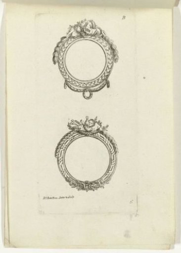 Two Circular Frames