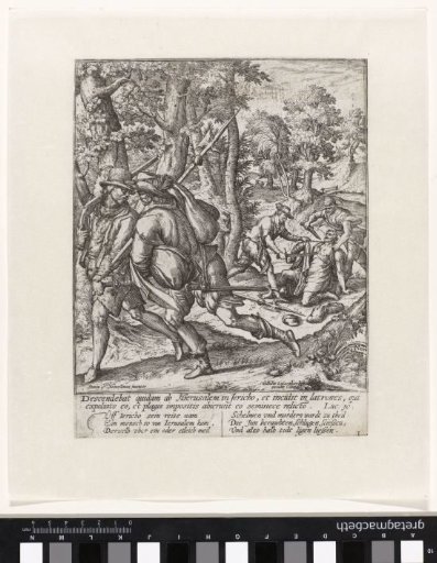 The Robbery of the Traveler from Jericho