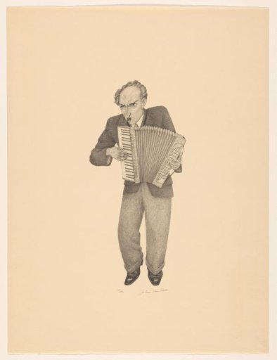 Accordion Player