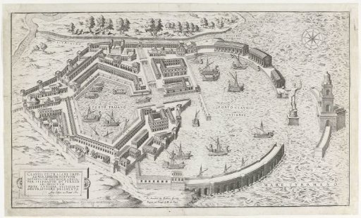 Reconstruction of the Ancient Port of Ostia