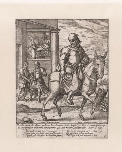 The Good Samaritan Pays the Innkeeper