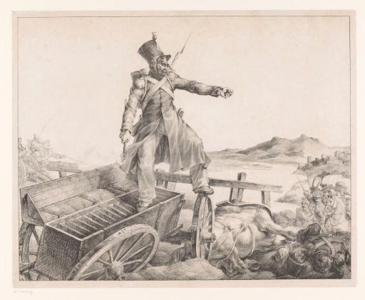 Ammunition wagon