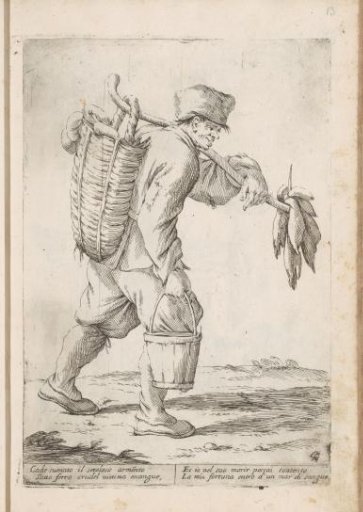 Sausage seller
