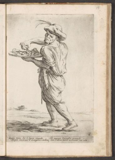 Seller of chicken heads and chicken livers
