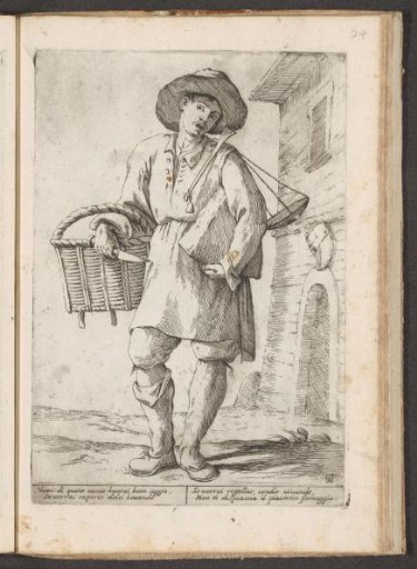 Cheese seller