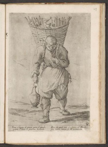 Bread seller