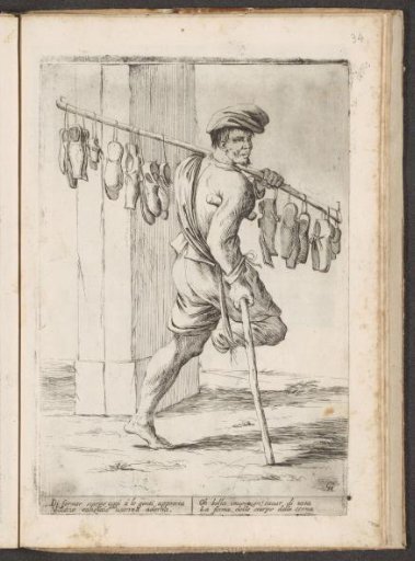 Shoe seller