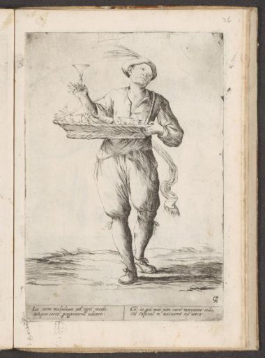 Glass seller