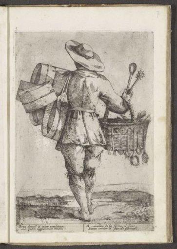 Seller of kitchen utensils
