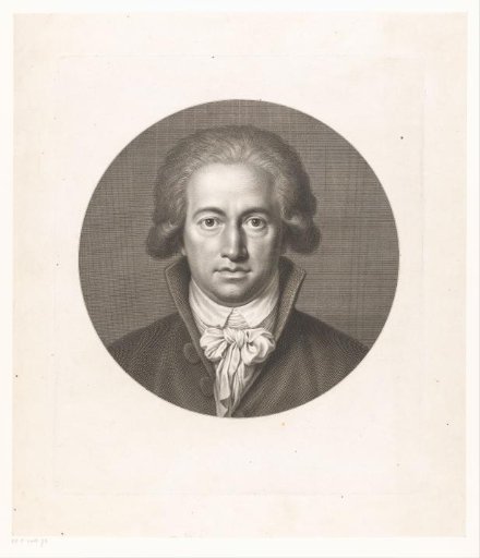 Portrait of Johann Wolfgang von Goethe