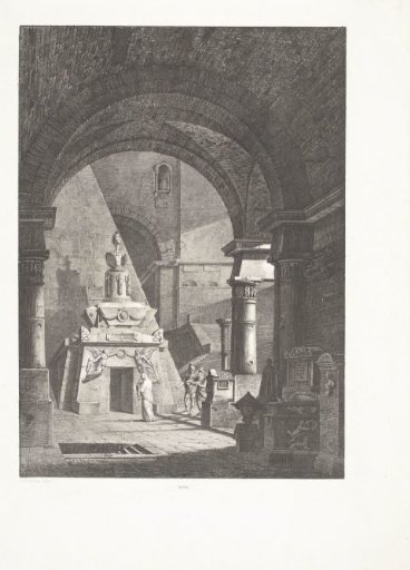 Entrance to a crypt