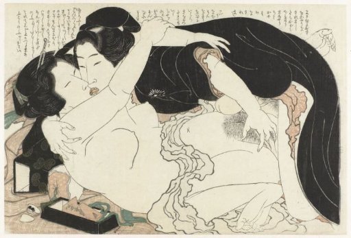 Widow and young man