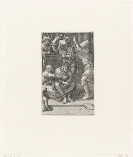 The crowning with thorns