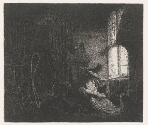(The Holy) Family in a room