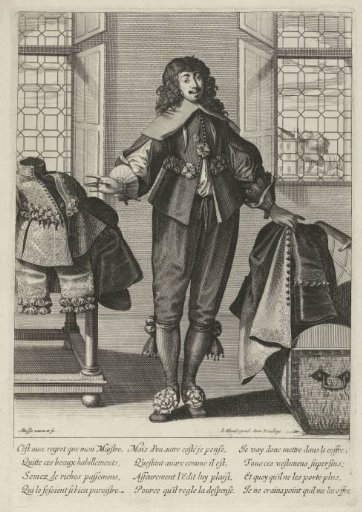 Servant following the Edict of 1633
