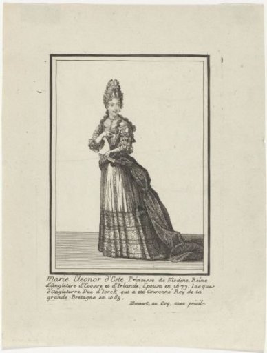Marie Eleonor d'Este, Princess of Modena (...)