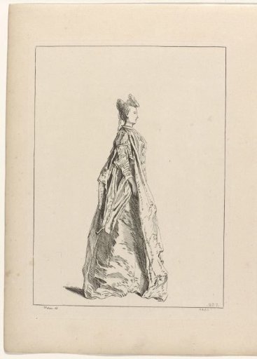 Standing Woman, Facing Right