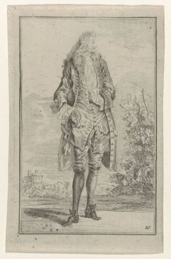 Standing Man in a Landscape