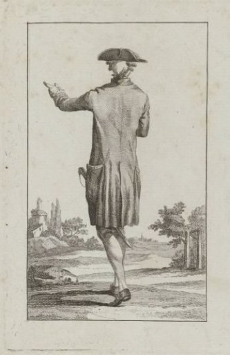 The Cavalier in Country Attire