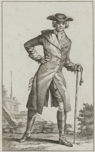 The Elegant Ladies' Hairdresser, Going to the Grand Salon