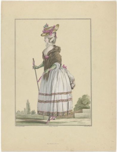 Gallery of French Fashions and Costumes, 1887, G 40, copy