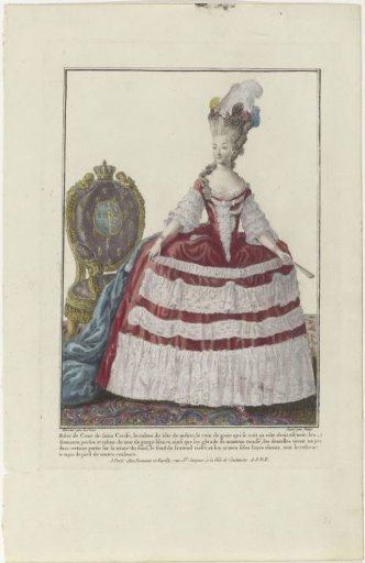 Marie Antoinette: The Queen of Fashion: Gallery of French Fashions and Costumes