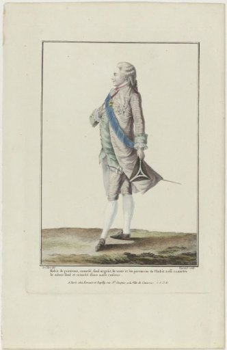Gallery of French Fashions and Costumes, 1778, O 81: Spring Costume (...)
