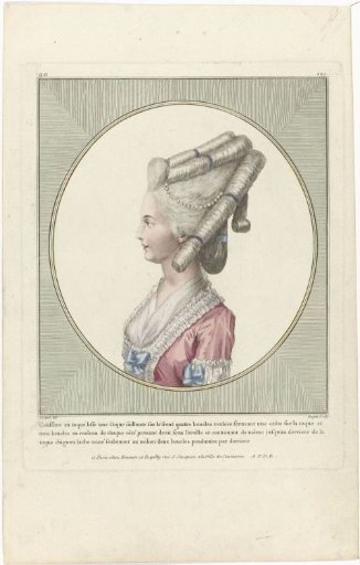 Coiffures, Poufs, Hats and Bonnets: Eleven Coiffures and Headdresses