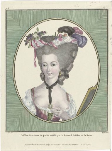 Marie Antoinette: The Queen of Fashion: Gallery of French Fashions and Costumes