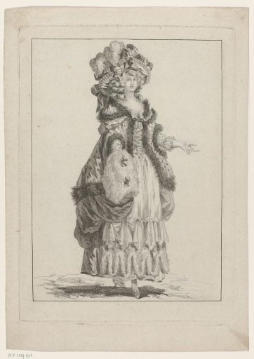 Gallery of French Fashion and Costumes, 1785, ccc 296