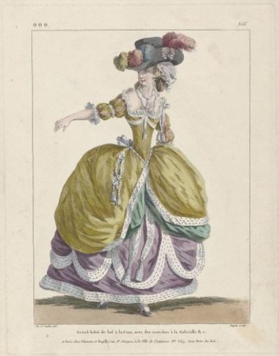 Marie Antoinette: The Queen of Fashion: Gallery of French Fashions and Costumes