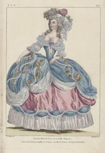 Marie Antoinette: The Queen of Fashion: Gallery of French Fashions and Costumes