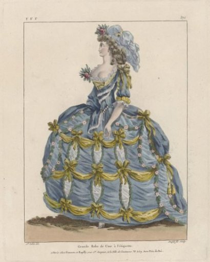 Marie Antoinette: The Queen of Fashion: Gallery of French Fashions and Costumes