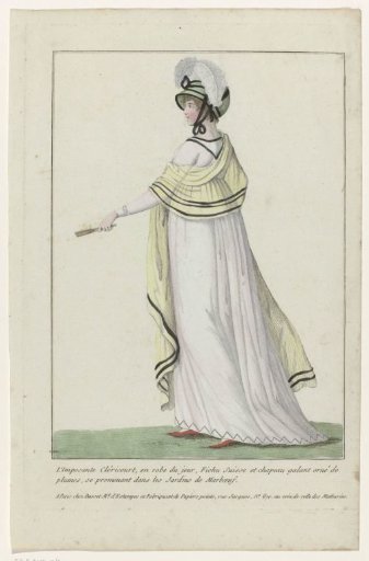 Collection Dedicated to Men's and Women's Fashions, 1783-1813, No. 134: The Imposing Cléricourt (...).