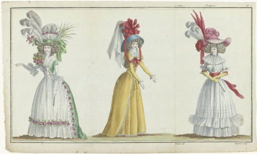 The First Fashion Magazine