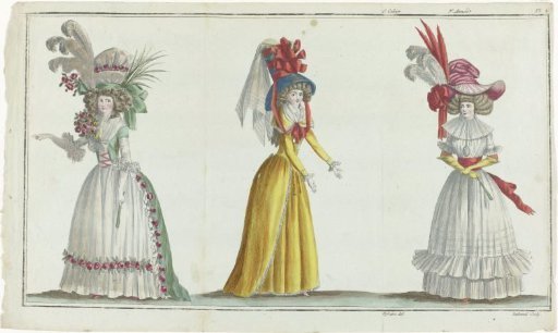 The First Fashion Magazine