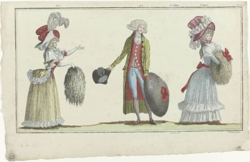 The First Fashion Magazine