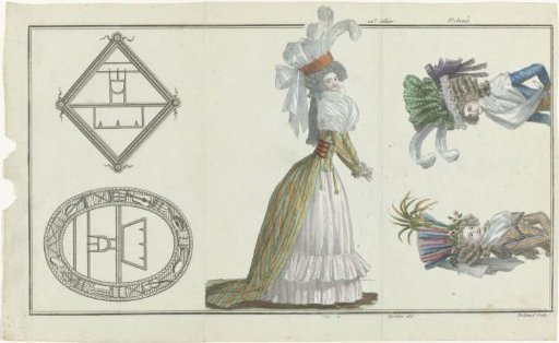 The First Fashion Magazine