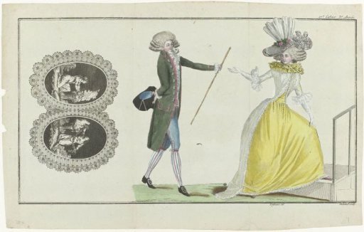 The First Fashion Magazine