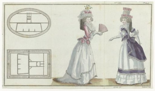 The First Fashion Magazine