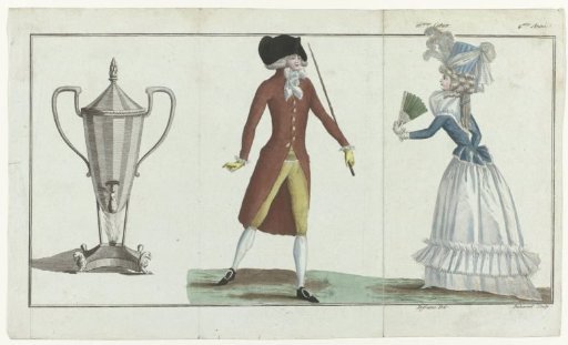The First Fashion Magazine