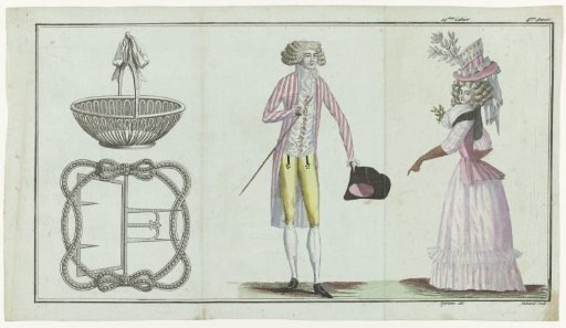 The First Fashion Magazine