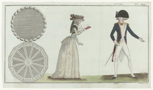 The First Fashion Magazine