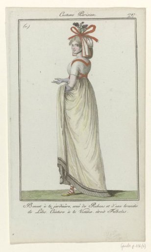Journal des Dames et des Modes: Ladies' Fashion