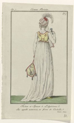 Journal des Dames et des Modes: Ladies' Fashion