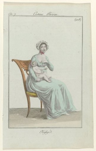 Journal des Dames et des Modes, Parisian Costume, 24 May 1799, Year 7 (108): Negligee