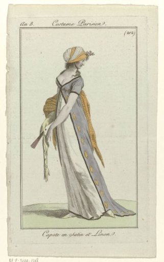 Journal des Dames et des Modes: Ladies' Fashion
