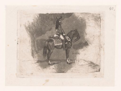 Soldier on Horseback