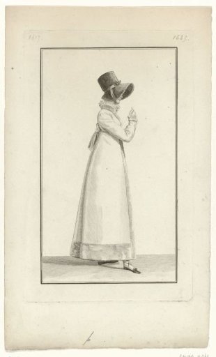 Journal des Dames et des Modes, Parisian Costume, 20 March 1817 (1635)