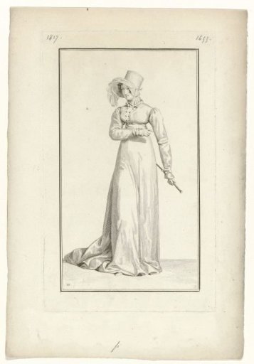 Journal des Dames et des Modes, Parisian Costume, 15 June 1817 (1655)